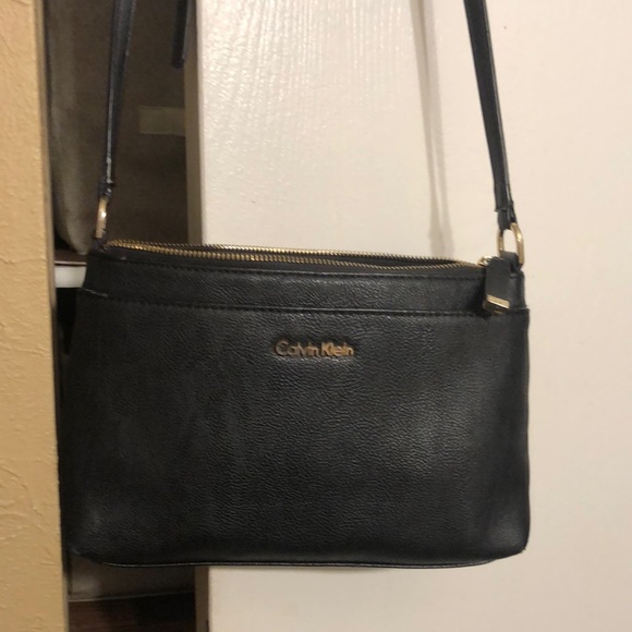Calvin Klein Handbags - Ck black crossbody bag